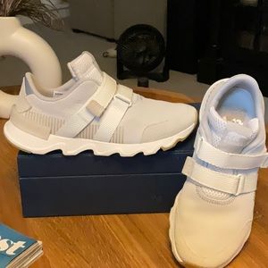 Sorel suede sneakers